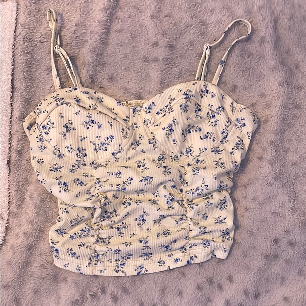Floral Print Women's Top